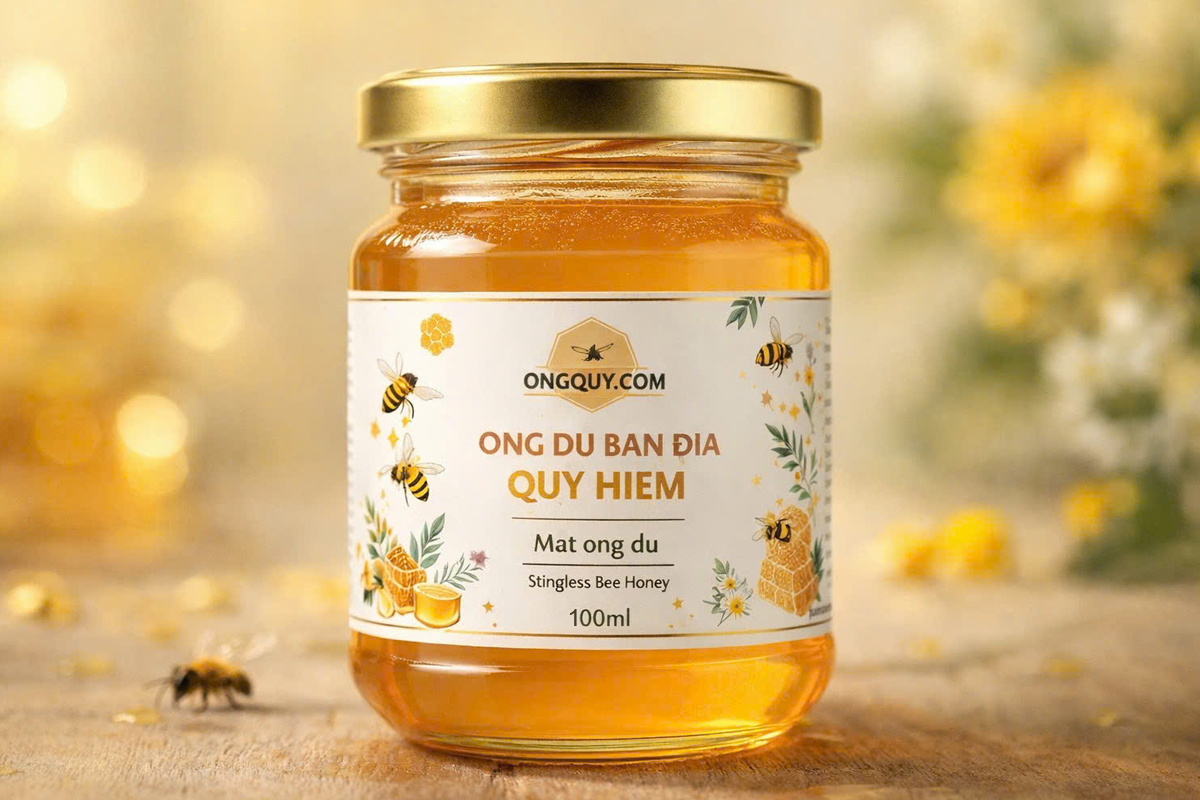 Mật ong dú 100ml