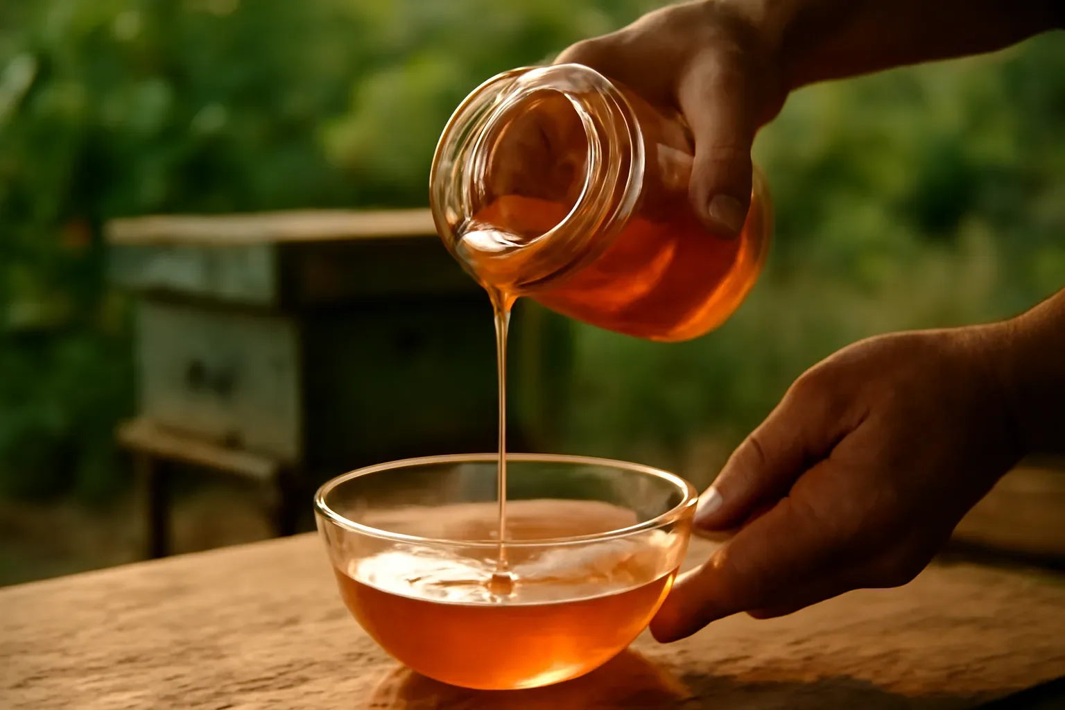 Mật ong dú miền Tây: vì sao loãng hơn và bảo quản thế nào cho đúng
