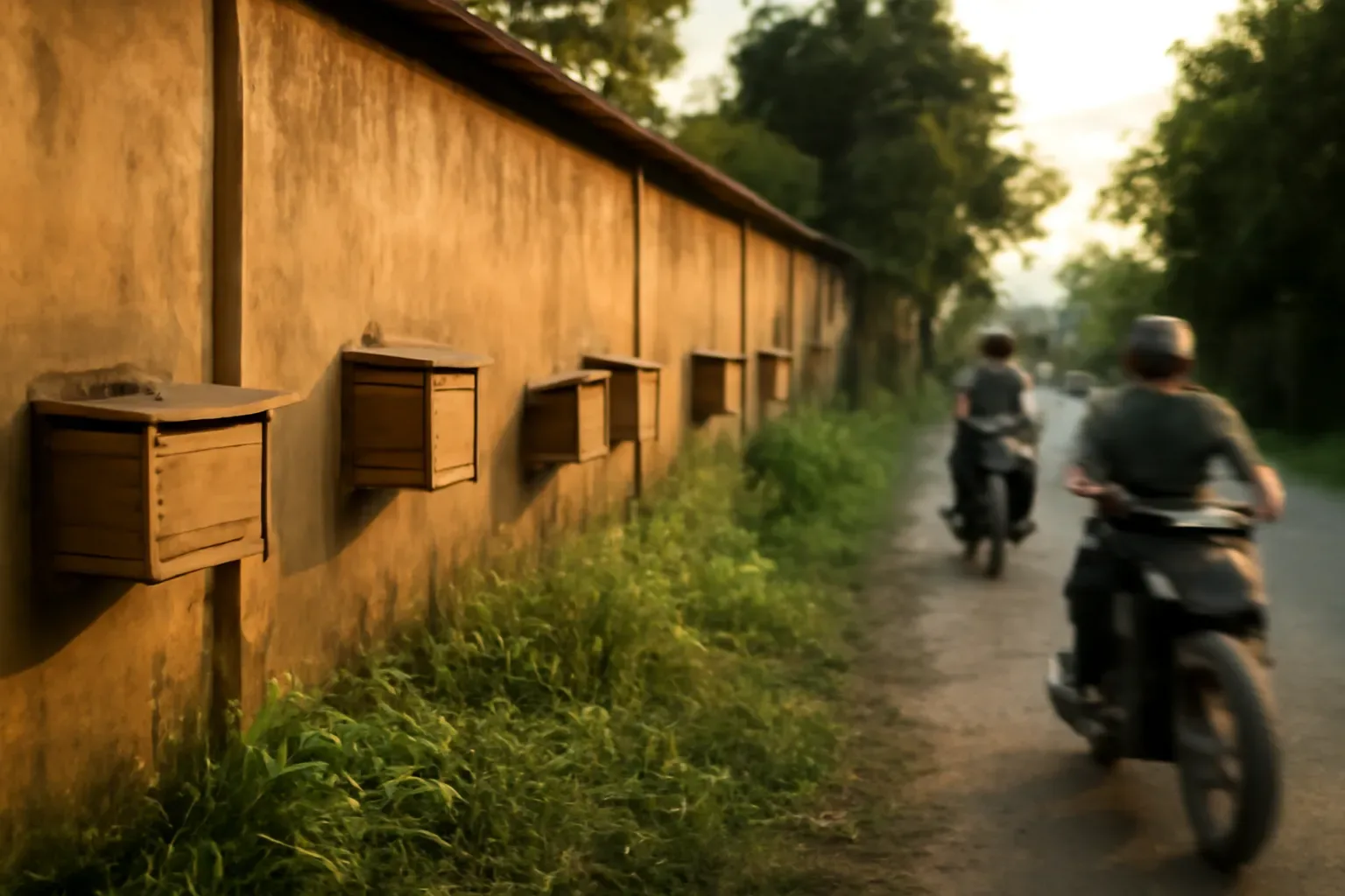 Nuôi ong dú ở Biên Hoà, Thuận An, Dĩ An: dải xanh giữa đô thị