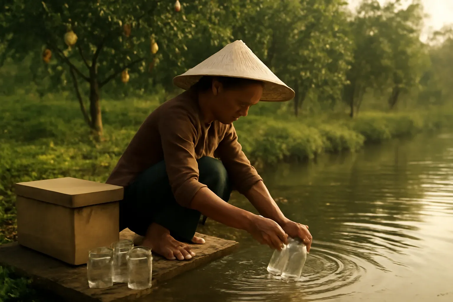 Nuôi ong dú ở Cần Thơ, Phong Điền: vườn du lịch và bán tại chỗ