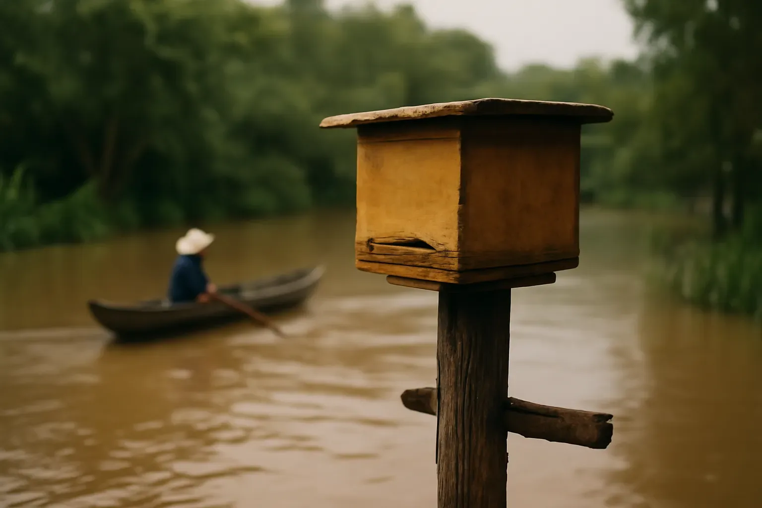 Nuôi ong dú ở Hồng Ngự, Tân Hồng, Tam Nông: vùng ngập theo mùa
