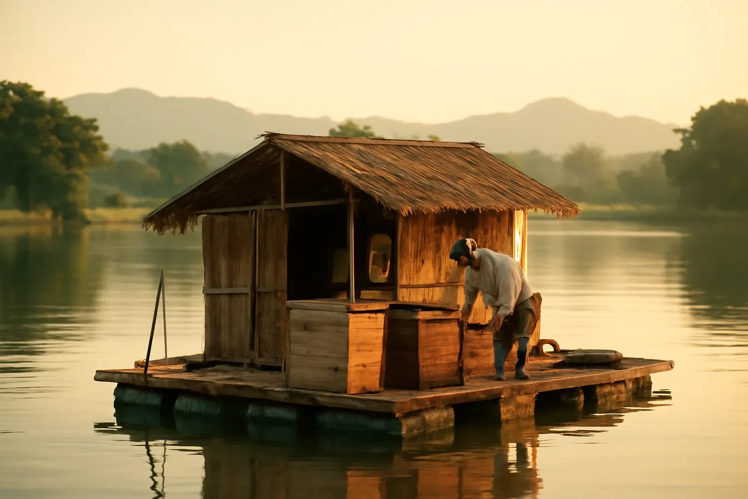 Nuôi ong dú trên cù lao: Long Xuyên, Chợ Mới và lợi thế đảo nhỏ