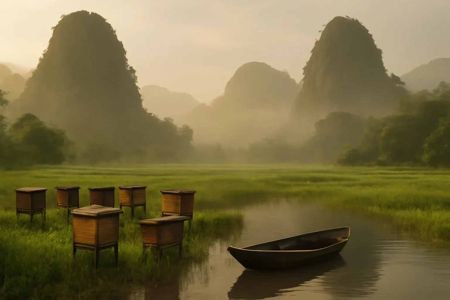 Nuôi ong dú ở Ninh Bình và Nho Quan: ranh giới phía bắc của nghề