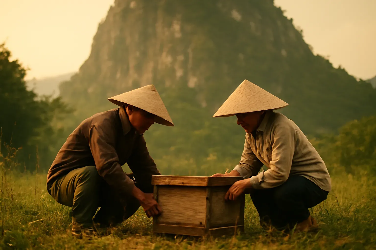 Nuôi ong dú ở núi Bà Đen và Tân Biên: nửa còn lại của Tây Ninh