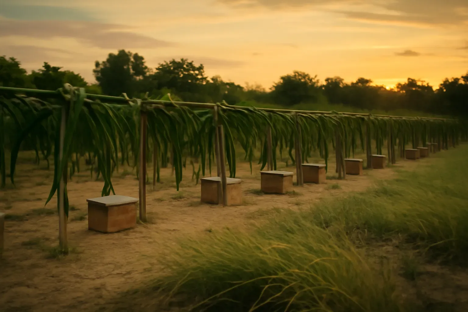 Nuôi ong dú ở Phan Thiết và Hàm Thuận: xứ thanh long, xứ nắng gió