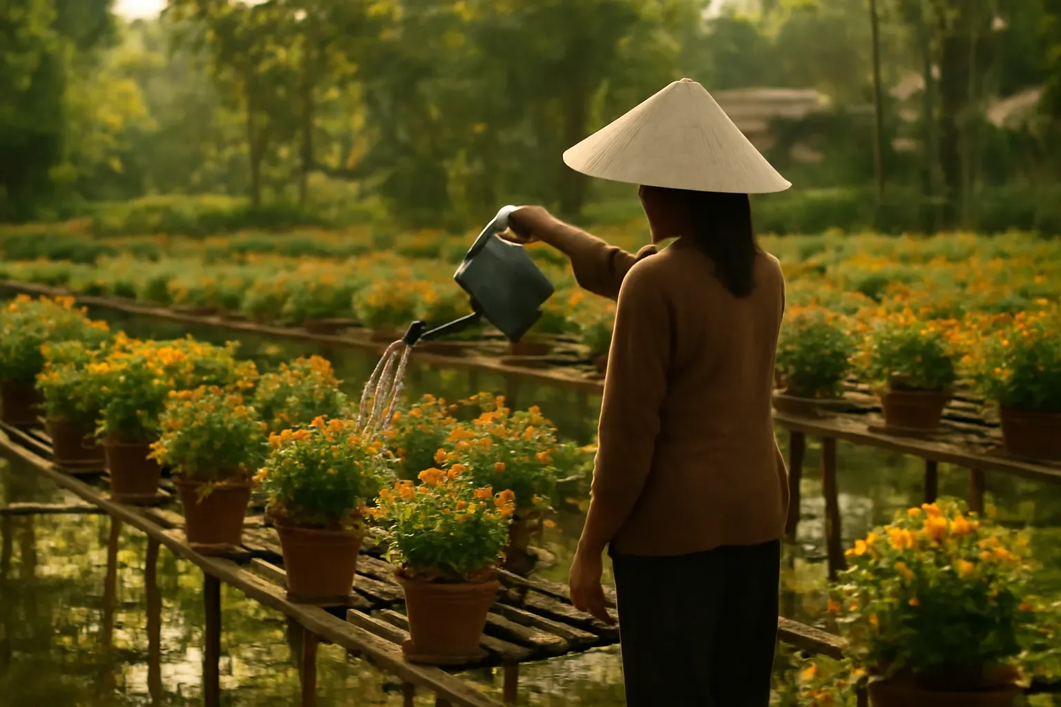 Nuôi ong dú ở Sa Đéc, Cao Lãnh: làng hoa chưa chắc nuôi được