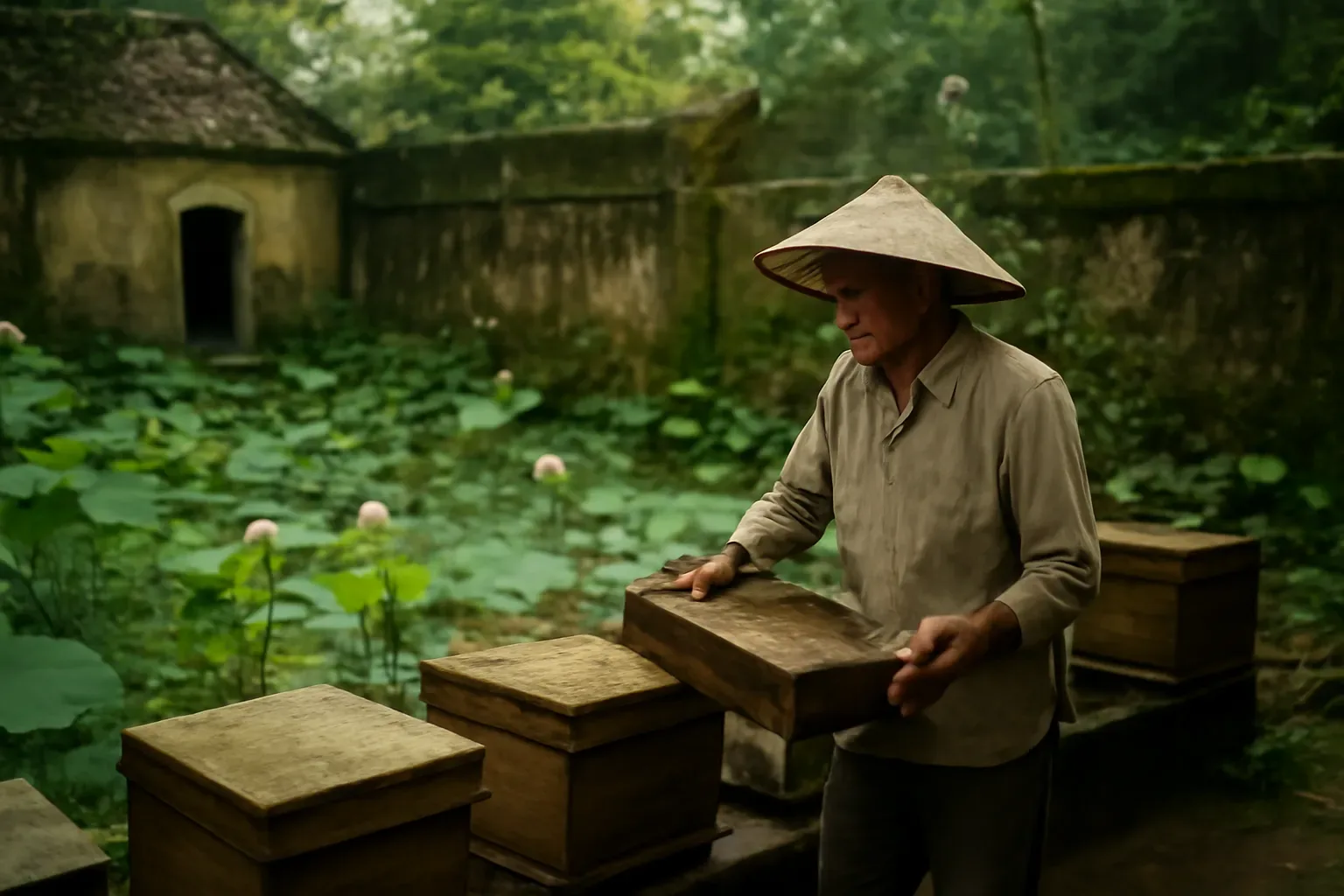 Nuôi ong dú trong thành phố