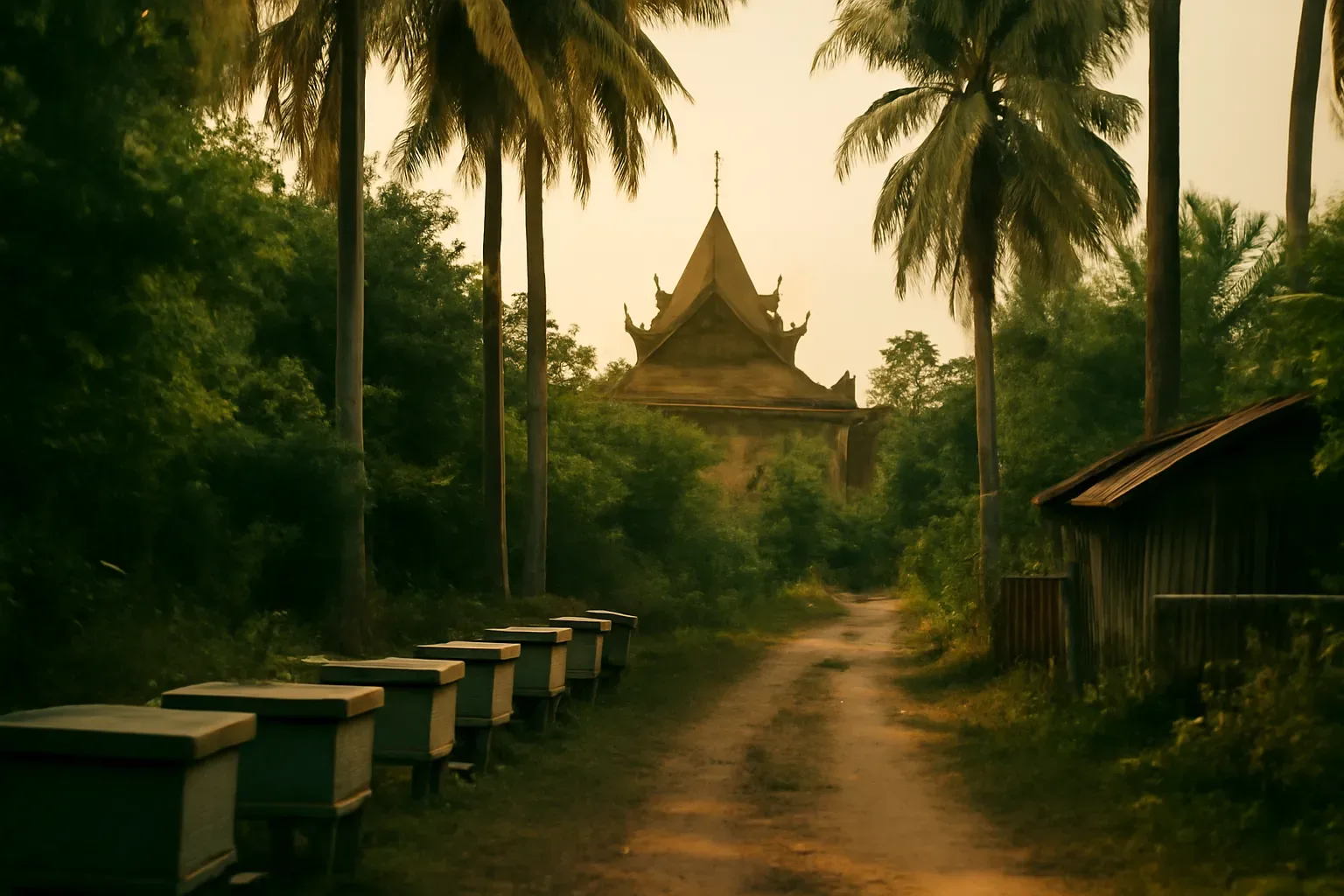 Nuôi ong dú ở Vĩnh Long, Trà Vinh: vườn nhỏ và cách bán trong xóm