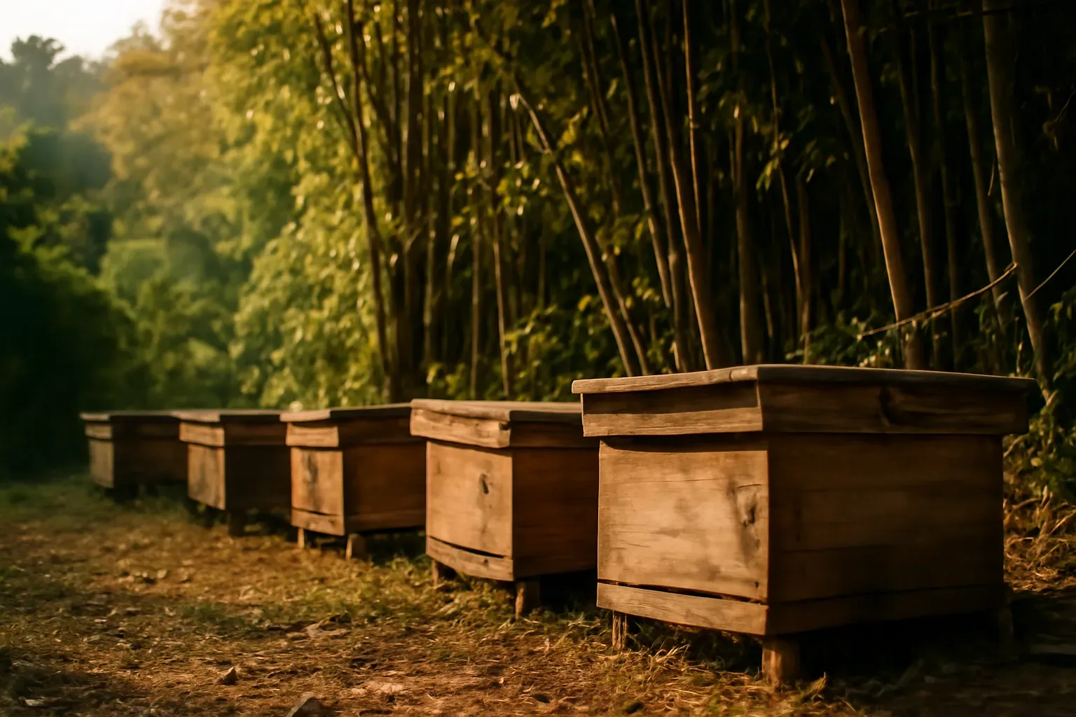 Nuôi ong dú ở Vĩnh Phúc, Tam Đảo, Bắc Ninh: giá trị một dãy núi