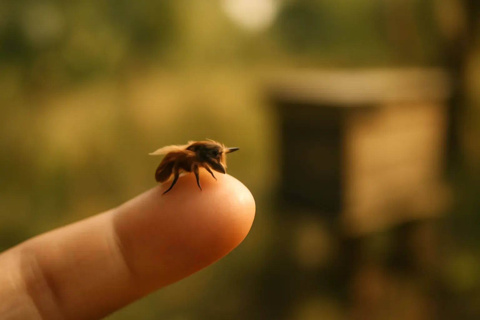 Ong dú là con gì: phân biệt với ong mật, ong ruồi và các loài hay bị nhầm