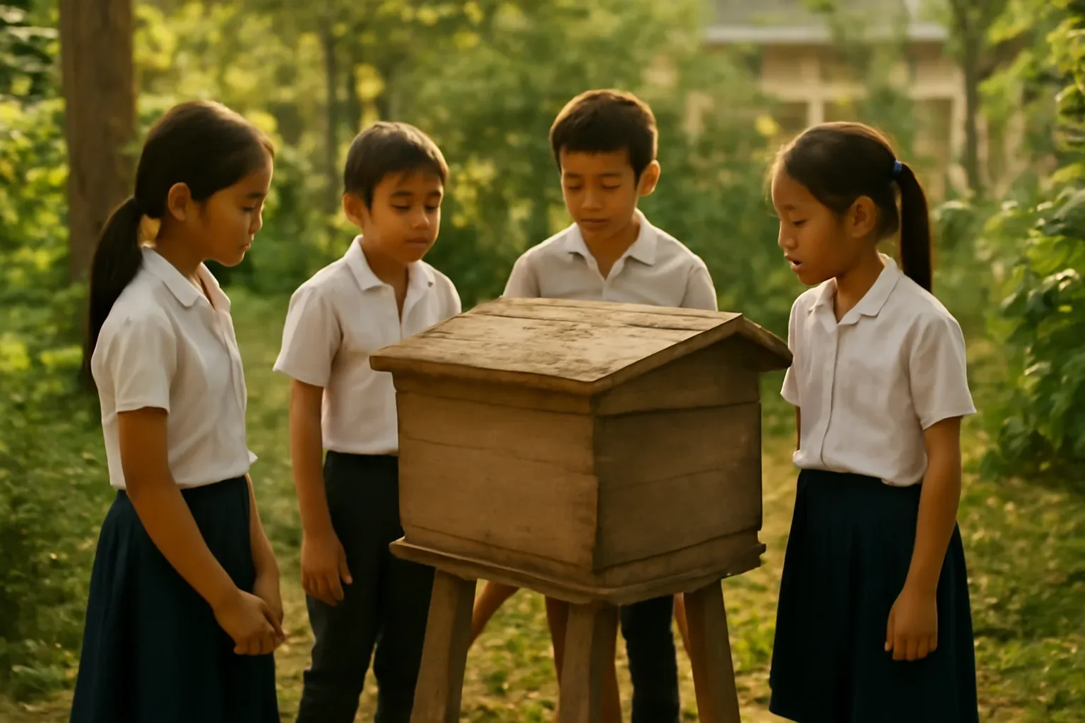 Ong dú trong trường học và không gian công cộng: an toàn và giáo dục