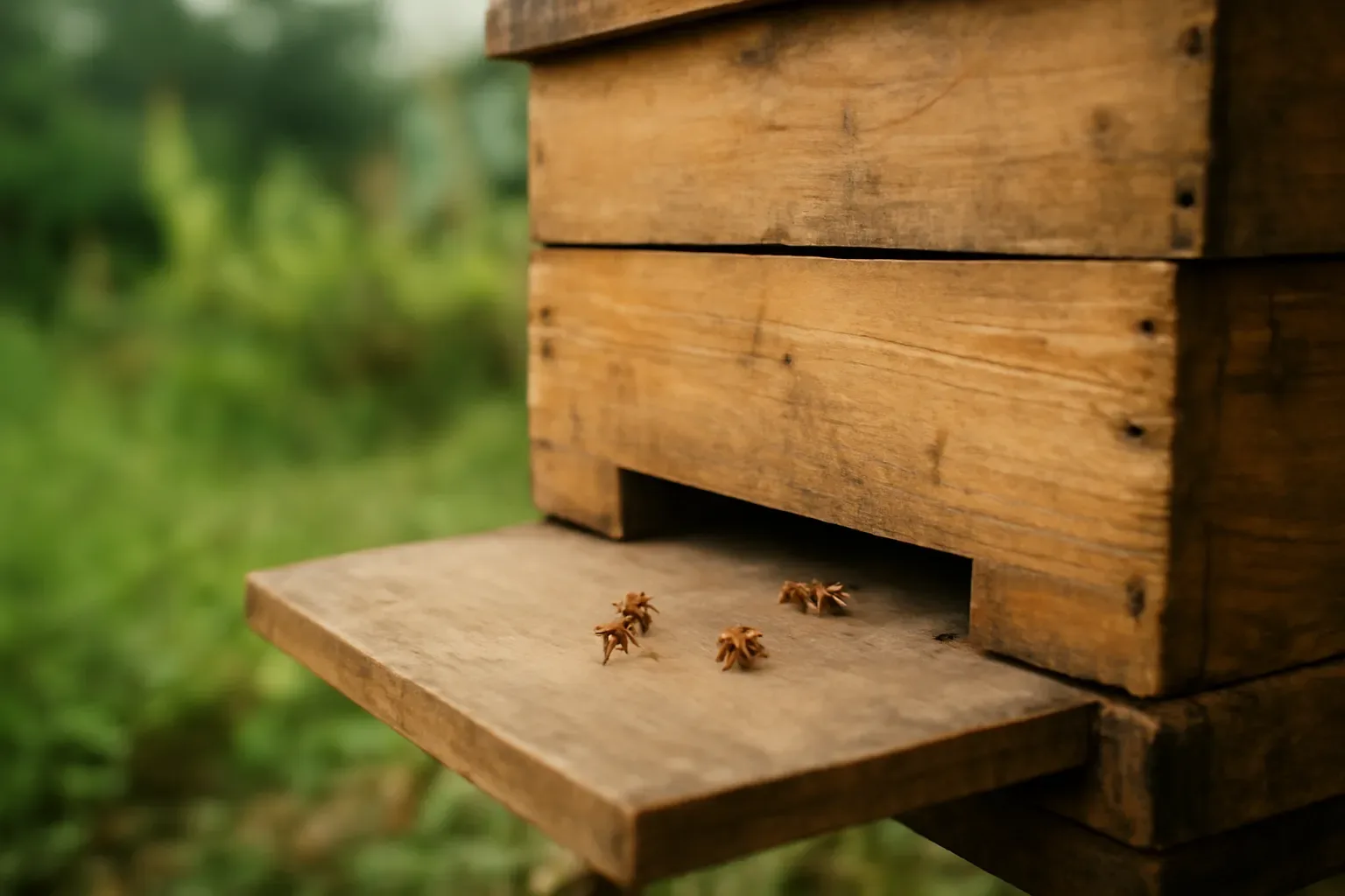Quãng đói của đàn ong dú: nhận ra sớm và chuẩn bị đúng lúc